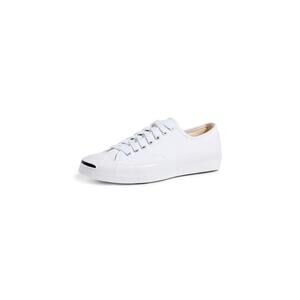 NWT Converse Unisex Jack Purcell Canvas Sneakers, White/Black - Size 12.5W/11M
